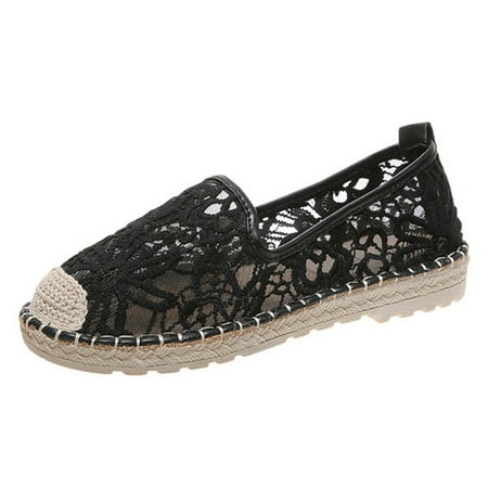 Aayomet Formal Sandals with Arch Support Women Shoes Flat Loafers Fashion Solid Color Lace Flower Casual Office Shoes for Women Black 5.5
Aayomet Formal Sandals with Arch Support Women Shoes Flat Loafers Fashion Solid Color Lace Flower Casual Office Shoes for Women Black 5.5
