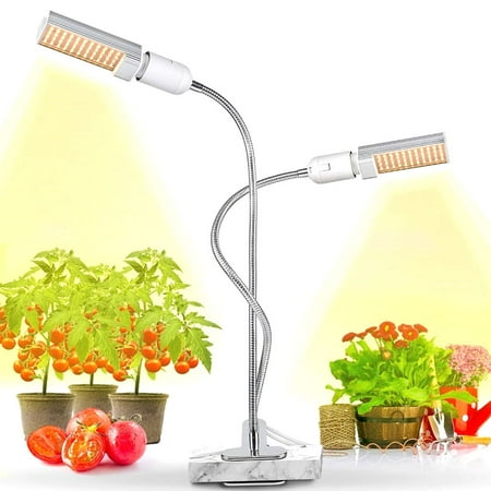 ODOMY 45W Plant Light, Full Spectrum LED Grow Light for Indoor Plants LEDs White Plant grow Lamp with Dual Head 360°Adjustable Gooseneck for Greenhouse and Succulents
ODOMY 45W Plant Light, Full Spectrum LED Grow Light for Indoor Plants LEDs White Plant grow Lamp with Dual Head 360°Adjustable Gooseneck for Greenhouse and Succulents