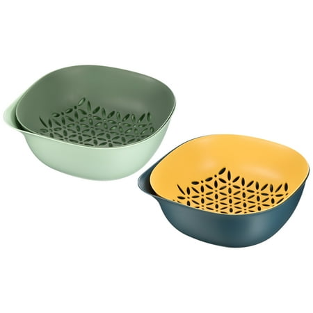 Uxcell Kitchen Drain Basket Plastic Fruit Vegetable Washing Basket Food Strainer Colander Bowl-Light Green
Uxcell Kitchen Drain Basket Plastic Fruit Vegetable Washing Basket Food Strainer Colander Bowl-Light Green