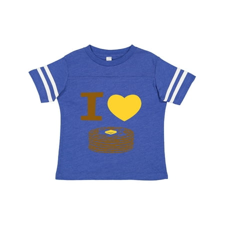 Inktastic I Love Pancakes Gift Toddler Boy or Toddler Girl T-Shirt
