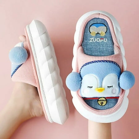 CoCopeanut New Women Linen Slippers Bow-knot Upper Summer Thick Bottom Indoor Home Non-slip Spring Autumn Cotton Linen Sandals Slippers
CoCopeanut New Women Linen Slippers Bow-knot Upper Summer Thick Bottom Indoor Home Non-slip Spring Autumn Cotton Linen Sandals Slippers