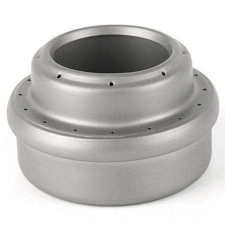 Outdoor Camping Portable Pure Titanium Alcohol Stove For Picnic Teapot Kettle
Outdoor Camping Portable Pure Titanium Alcohol Stove For Picnic Teapot Kettle