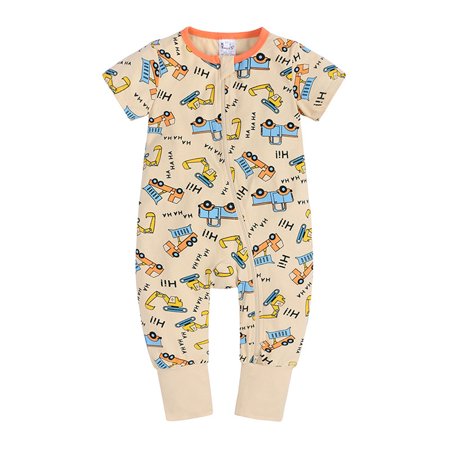 DNDKILG Infant Baby Toddler Kids Cartoon Short Sleeve Jumpsuit for Girl Boy Cotton Romper Yellow 3M-3Y
DNDKILG Infant Baby Toddler Kids Cartoon Short Sleeve Jumpsuit for Girl Boy Cotton Romper Yellow 3M-3Y