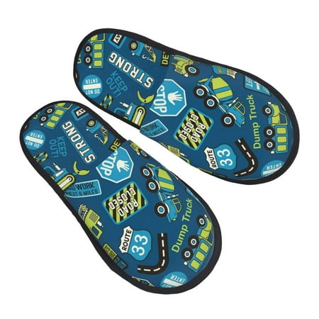 Balery Machinery Road Construction Slient Indoor Furry Fleece Comfort House Shoes Soft Non-Slip Home Shoes Cotton Slippers House Slippers-- Large
Balery Machinery Road Construction Slient Indoor Furry Fleece Comfort House Shoes Soft Non-Slip Home Shoes Cotton Slippers House Slippers-- Large