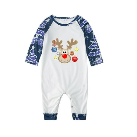 Fesfesfes Xmas Pjs Sets Fashionable Christmas Print Family European And American Pajamas Parent-child Suit Baby Sale Items
Fesfesfes Xmas Pjs Sets Fashionable Christmas Print Family European And American Pajamas Parent-child Suit Baby Sale Items