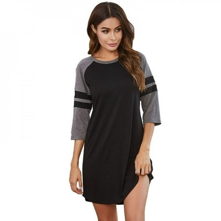 Newway Nightgown Shirt Womens Cotton Night Shirt for Sleeping Sleepwear Short Sleeve Cute Print Sleep Shirts S-XXL
Newway Nightgown Shirt Womens Cotton Night Shirt for Sleeping Sleepwear Short Sleeve Cute Print Sleep Shirts S-XXL