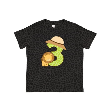Inktastic Safari 3rd Birthday 3 Year Old Gift Toddler Boy or Toddler Girl T-Shirt
Inktastic Safari 3rd Birthday 3 Year Old Gift Toddler Boy or Toddler Girl T-Shirt