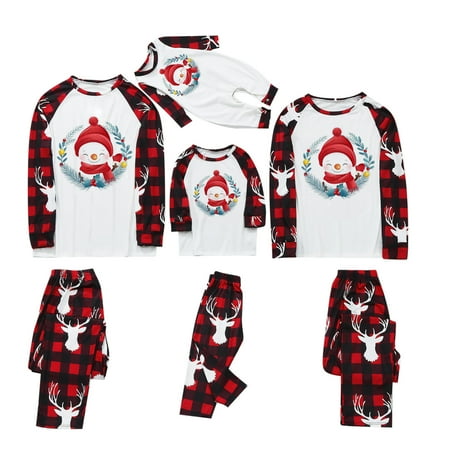 Christmas Pajamas for Family Holiday Santa Claus Sleepwear Xmas Pjs Set Family Matching Christmas Pajamas Sets Homewear Womens Clearance Pajama Sets
Christmas Pajamas for Family Holiday Santa Claus Sleepwear Xmas Pjs Set Family Matching Christmas Pajamas Sets Homewear Womens Clearance Pajama Sets
