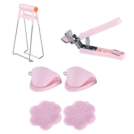 Buodes Sponge Holder For Kitchen Sink Trash Cans For Kitchen Kitchen Anti-Scald Tableware Bowl Clip Silicone Anti-Scald Gloves Cookware
Buodes Sponge Holder For Kitchen Sink Trash Cans For Kitchen Kitchen Anti-Scald Tableware Bowl Clip Silicone Anti-Scald Gloves Cookware