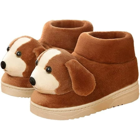 DanceeMangoo Women Men Cute Fuzzy Dog Aniaml House Slippers Trendy Lovely Plush Fluffy Faux Fur Soft Warm Home Shoes Indoor Winter Open Block Heel
DanceeMangoo Women Men Cute Fuzzy Dog Aniaml House Slippers Trendy Lovely Plush Fluffy Faux Fur Soft Warm Home Shoes Indoor Winter Open Block Heel