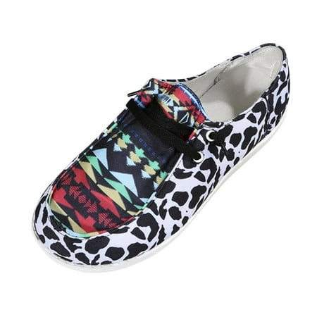 Casual Shoes for Women Leisure Women S Four Seasons Leopard Print Non Slip Flat Round Toe Breathable Lace Up Lazy Cloth Shoes Shoes for Women Cloth 41
Casual Shoes for Women Leisure Women S Four Seasons Leopard Print Non Slip Flat Round Toe Breathable Lace Up Lazy Cloth Shoes Shoes for Women Cloth 41