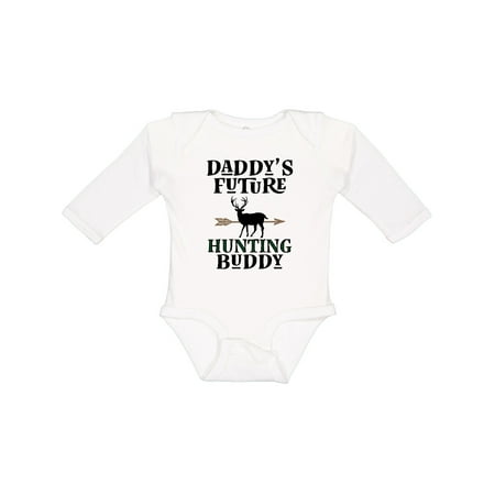 Inktastic Daddy Future Hunting Buddy Gift Baby Boy or Baby Girl Long Sleeve Bodysuit
Inktastic Daddy Future Hunting Buddy Gift Baby Boy or Baby Girl Long Sleeve Bodysuit
