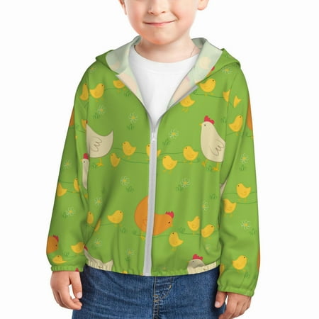 Vsdgher Funny Chicken Kids Sun Protection Hoodie with Zip Rash Guard Tops Children s Long Sleeve Sun Protection Clothing -
Vsdgher Funny Chicken Kids Sun Protection Hoodie with Zip Rash Guard Tops Children s Long Sleeve Sun Protection Clothing -