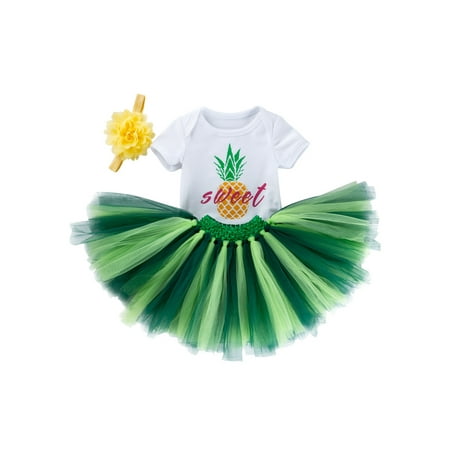 Grianlook Newborn Romper Letters Printed 3Pcs Clothes Suits Crew Neck Bodysuit Infant Casual Tutu Skirt Headband Set Bow Fruit Print Green 73 (6-12 Months)
Grianlook Newborn Romper Letters Printed 3Pcs Clothes Suits Crew Neck Bodysuit Infant Casual Tutu Skirt Headband Set Bow Fruit Print Green 73 (6-12 Months)