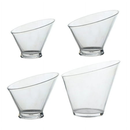 2pcs Clear Salad Bowls Oblique Angled Bowls Party Dessert Bowls Snack Bowls Fruit Bowl
2pcs Clear Salad Bowls Oblique Angled Bowls Party Dessert Bowls Snack Bowls Fruit Bowl