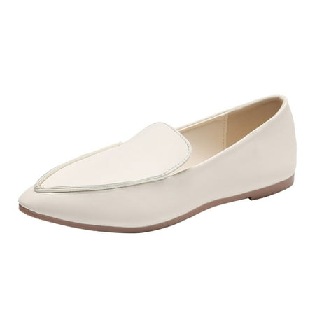 KmaiSchai Fashion Shoes Fashion All Seasons Women Casual Shoes Flat Bottom Pointed Lightweight Shallow Mouth Slip On Comfortable Solid Color Mens Casual Shoes Combo Offer White Running Shoes
KmaiSchai Fashion Shoes Fashion All Seasons Women Casual Shoes Flat Bottom Pointed Lightweight Shallow Mouth Slip On Comfortable Solid Color Mens Casual Shoes Combo Offer White Running Shoes