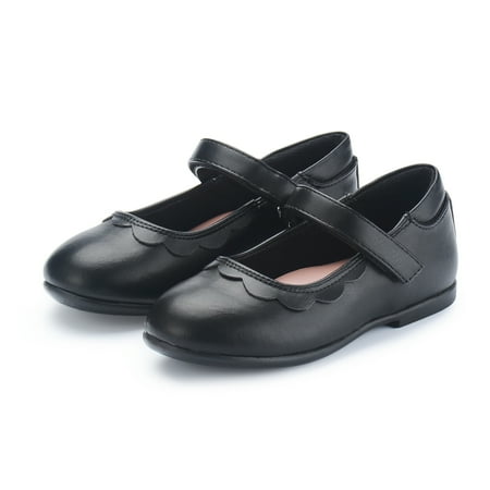 Weestep Toddler/ Little Kid Girl Dress Ballet Flat Mary Jane Ballerina Shoe(7 Toddler Black)
Weestep Toddler/ Little Kid Girl Dress Ballet Flat Mary Jane Ballerina Shoe(7 Toddler Black)