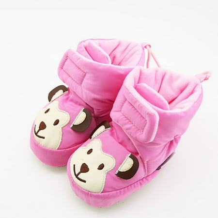 Gubotare Baby Booties Baby Boy Girl Cozy Fleece Bootie Stay On Slipper Winter Warm Gripper Non-Slip Crib Shoes Pink 0 Months
Gubotare Baby Booties Baby Boy Girl Cozy Fleece Bootie Stay On Slipper Winter Warm Gripper Non-Slip Crib Shoes Pink 0 Months