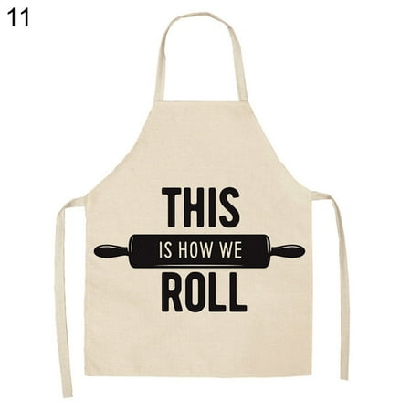VEAREAR Apron Kitchen Apron Sleeveless Geometric Letter Linen Wipeable Baking Cooking Tools
VEAREAR Apron Kitchen Apron Sleeveless Geometric Letter Linen Wipeable Baking Cooking Tools