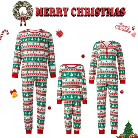 Family Matching Christmas Pajamas Set Star Xmas Tree Print Tops Pants Holiday Loungewear Sleepwear Jammies Pjs Outfit
Family Matching Christmas Pajamas Set Star Xmas Tree Print Tops Pants Holiday Loungewear Sleepwear Jammies Pjs Outfit