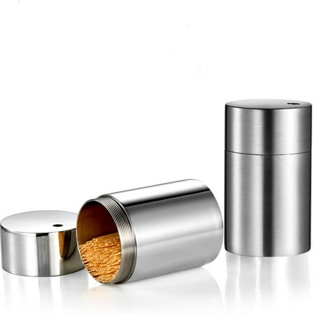 Caihezhi Home Hotel Restaurant Stainless Steel Toothpicks Holder Dispenser Box Container
Caihezhi Home Hotel Restaurant Stainless Steel Toothpicks Holder Dispenser Box Container