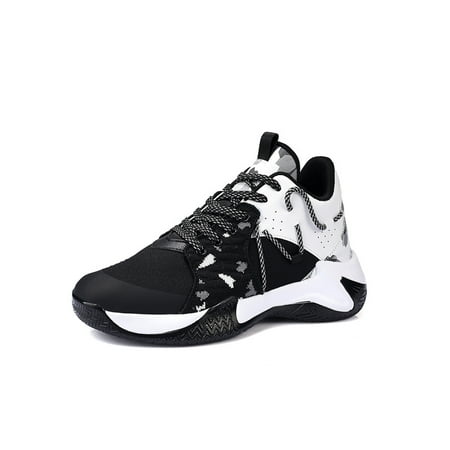 Gomelly Mens Sneakers Durable Basketball Shoes Sport Running Sneaker Slip Resistant Shoe Training Workout Black Style B 8
Gomelly Mens Sneakers Durable Basketball Shoes Sport Running Sneaker Slip Resistant Shoe Training Workout Black Style B 8