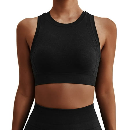 TOWED22 Sexy Bras Women s High Impact Removable Pads Sports Bra Underwire Full Coverage Support Workout Running Bra Black
TOWED22 Sexy Bras Women s High Impact Removable Pads Sports Bra Underwire Full Coverage Support Workout Running Bra Black