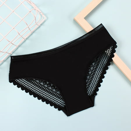 Pxiakgy lingerie for women Women s Mid Low Waist Ice Traceless Large Lace Transparent Underwear Black + XL
Pxiakgy lingerie for women Women s Mid Low Waist Ice Traceless Large Lace Transparent Underwear Black + XL
