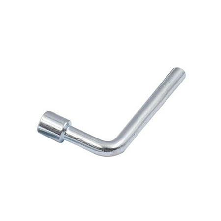 Single-Head Elbow Wrench Metric L Shaped Angled Hex Socket Wrench Carbon Steel