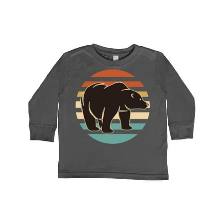 Inktastic Bear Silhouette Retro Sunset Gift Toddler Boy or Toddler Girl Long Sleeve T-Shirt
Inktastic Bear Silhouette Retro Sunset Gift Toddler Boy or Toddler Girl Long Sleeve T-Shirt