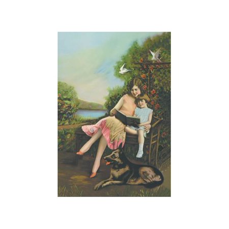 "Melanie And Natalie" Print (Unframed Paper Print 20x30)