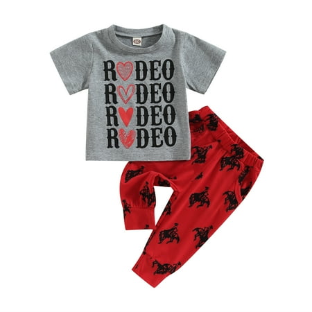 MIPREWUY Kid Boys Girls Clothes Short Sleeve Round Neck Letters Print Loose Shirt + Long Jogger Pants Grey
MIPREWUY Kid Boys Girls Clothes Short Sleeve Round Neck Letters Print Loose Shirt + Long Jogger Pants Grey
