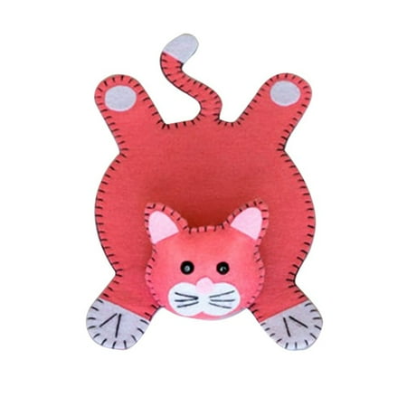 Kitchen Mat Cute 3D Cat Shaped Glass Undercover in Non Woven Fabric for Home and Kitchen
Kitchen Mat Cute 3D Cat Shaped Glass Undercover in Non Woven Fabric for Home and Kitchen