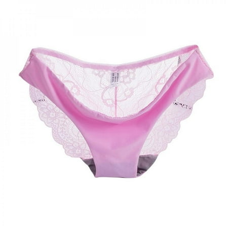 Women s Lace Panties Seamless Cotton Breathable Panty Hollow Briefs Girl Underwear
Women s Lace Panties Seamless Cotton Breathable Panty Hollow Briefs Girl Underwear