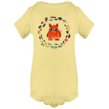 Baby Fox With Nature Circle Bodysuit Infant -Image by Shutterstock Newborn
Baby Fox With Nature Circle Bodysuit Infant -Image by Shutterstock Newborn