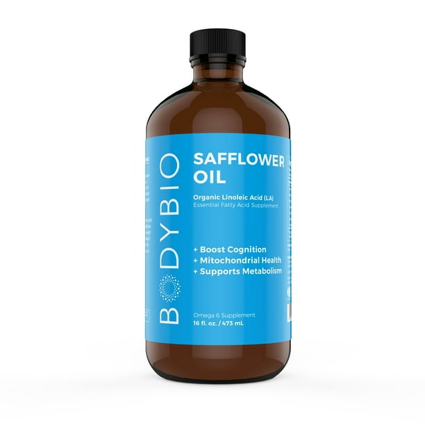 BodyBio - Organic Safflower Seed Oil