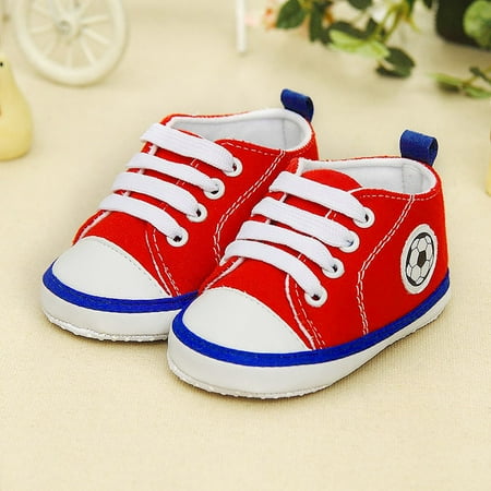 〖CFXNMZGR〗Toddler Shoes Newborn Infant Baby Football Print Sneaker Anti-Slip Soft Sole Toddler Shoes
〖CFXNMZGR〗Toddler Shoes Newborn Infant Baby Football Print Sneaker Anti-Slip Soft Sole Toddler Shoes