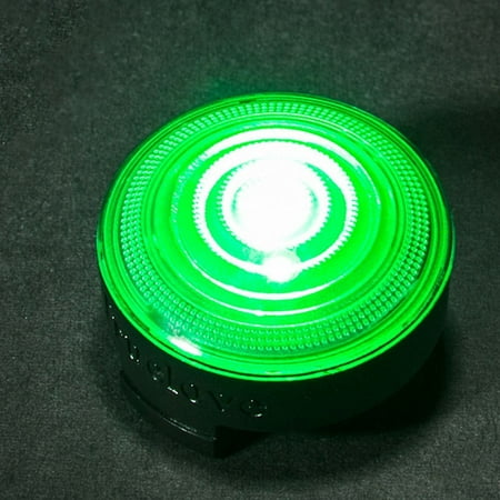 2Pcs Puppy Pet Supplies Water Resistant Safety Flashing Safety LED Light Led Dogs Collar Glow Light Collar Pendant GREEN
2Pcs Puppy Pet Supplies Water Resistant Safety Flashing Safety LED Light Led Dogs Collar Glow Light Collar Pendant GREEN
