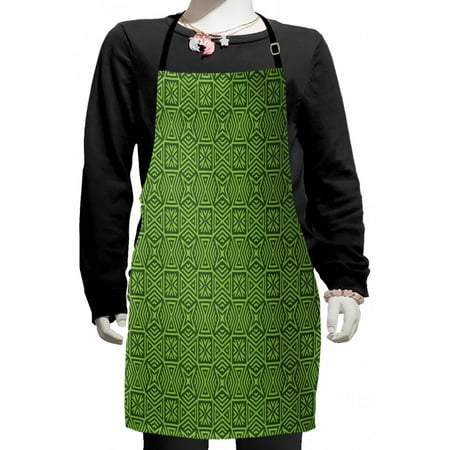 Geometric Kids Apron Abstract Shapes Pattern Triangles Squares and Angled Lines Composition Boys Girls Apron Bib with Adjustable Ties for Cooking Baking Painting Dark Green Green by Ambesonne
Geometric Kids Apron Abstract Shapes Pattern Triangles Squares and Angled Lines Composition Boys Girls Apron Bib with Adjustable Ties for Cooking Baking Painting Dark Green Green by Ambesonne