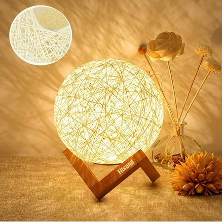 Led Night Light Bedside Lamp Rattan And Wood Bedroom Mood Lamp Usb Rechargeable
Led Night Light Bedside Lamp Rattan And Wood Bedroom Mood Lamp Usb Rechargeable
