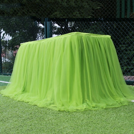Multi Colors Table Skirt For Home Wedding Party Textile Tablecloths Decoration Green
Multi Colors Table Skirt For Home Wedding Party Textile Tablecloths Decoration Green
