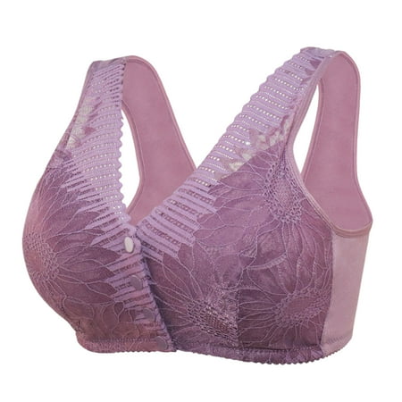 Wozhidaose Bras for Women Women Pattern Large Size Front Buckle Without Steel Ring Bra Underwear Strapless Bras for Women
Wozhidaose Bras for Women Women Pattern Large Size Front Buckle Without Steel Ring Bra Underwear Strapless Bras for Women