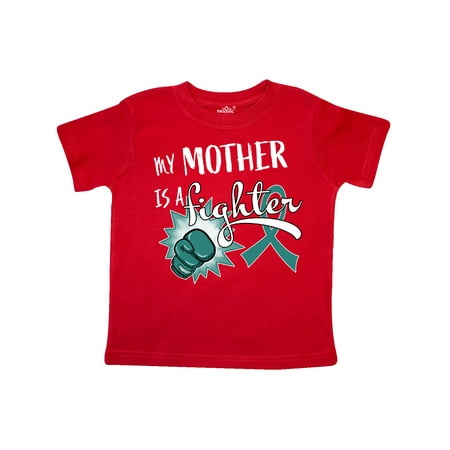 Inktastic Ovarian Cancer Awareness My Mother is a Fighter Gift Toddler Boy or Toddler Girl T-Shirt
Inktastic Ovarian Cancer Awareness My Mother is a Fighter Gift Toddler Boy or Toddler Girl T-Shirt