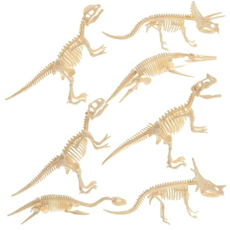 7Pcs DIY Dinosaur Skeleton Toys Educational Puzzles Model for Birthday Dinosaur Party Favors
7Pcs DIY Dinosaur Skeleton Toys Educational Puzzles Model for Birthday Dinosaur Party Favors