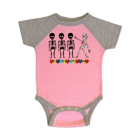 Inktastic It s Okay to be a Little Different Autism Awareness Gift Baby Boy or Baby Girl Bodysuit
Inktastic It s Okay to be a Little Different Autism Awareness Gift Baby Boy or Baby Girl Bodysuit