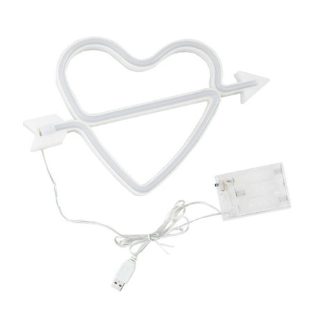 BKFYDLS Furniture and Household Appliances USB Battery Box Heart Shape Latex Neon Light Atmosphere Night Light on Clearance
BKFYDLS Furniture and Household Appliances USB Battery Box Heart Shape Latex Neon Light Atmosphere Night Light on Clearance