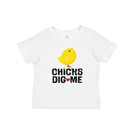 Inktastic Easter Baby Boy Chicks Dig Me Gift Baby Boy T-Shirt