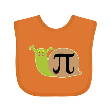 Inktastic Pi Day Boys Math Gift Baby Boy or Baby Girl Bib