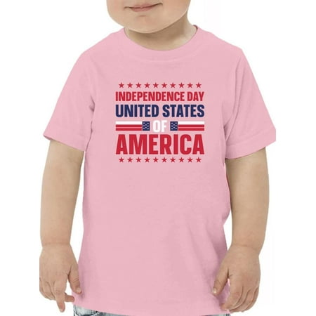 

4Th July United States T-Shirt Toddler -Image by Shutterstock 4 Toddler