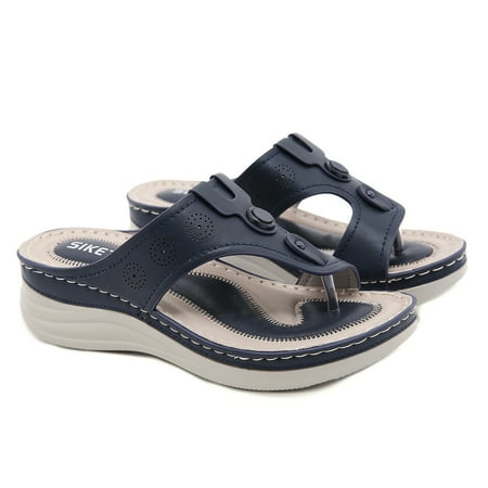Womens Summers Vintage Hollow Out Slip On Wedge Flip Flops Slippers Shoes Women S Flip Flops Size 7 Summer Slippers for Women Flip Flop Comfort Flip Flops Women Flip Flop Women Summer Flip Flops with
Womens Summers Vintage Hollow Out Slip On Wedge Flip Flops Slippers Shoes Women S Flip Flops Size 7 Summer Slippers for Women Flip Flop Comfort Flip Flops Women Flip Flop Women Summer Flip Flops with
